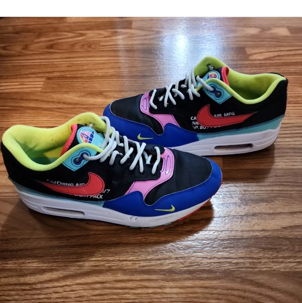 ✨RARE ✨ Nike Air Max 1 Parachute size 9.5